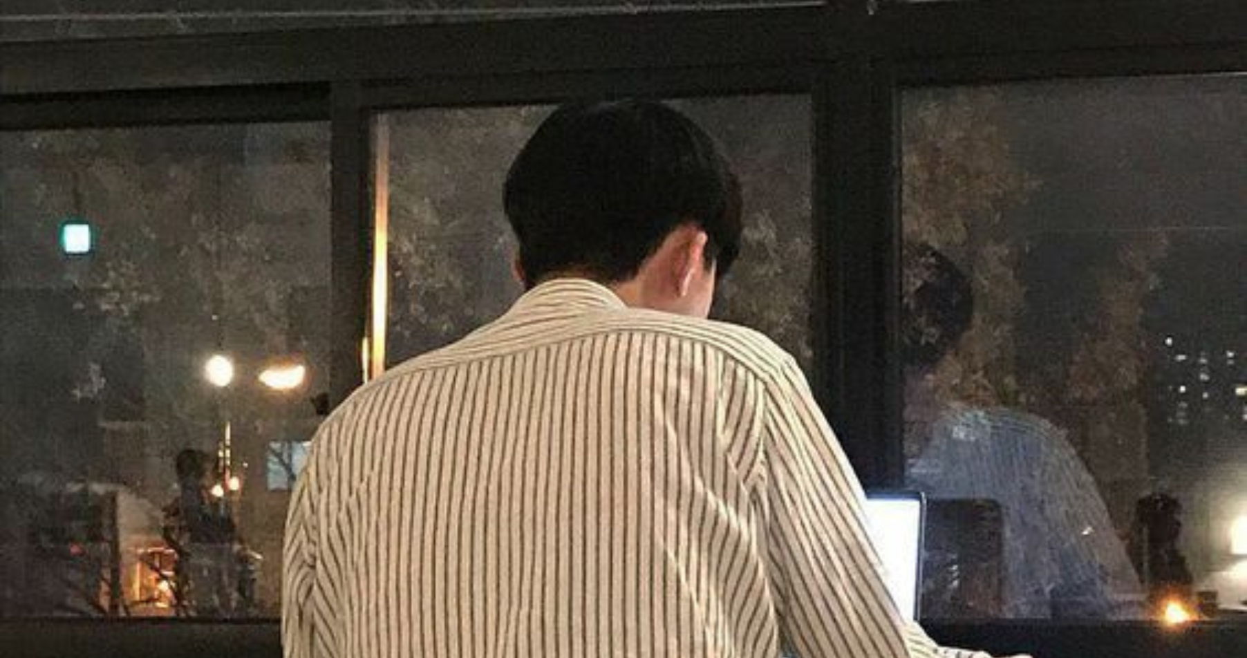 Image of an asian guy studying - from pinterest.com